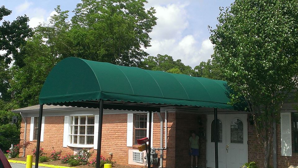 Awning Style Fabric Accent Awnings Inc